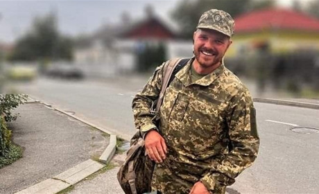 Міський голова Борисполя Володимир Борисенко пішов до лав ЗСУ