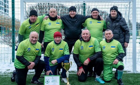 Звягельські футболісти-ветерани – чемпіони: "Вет Велес" переміг на "Новорічному марафоні"