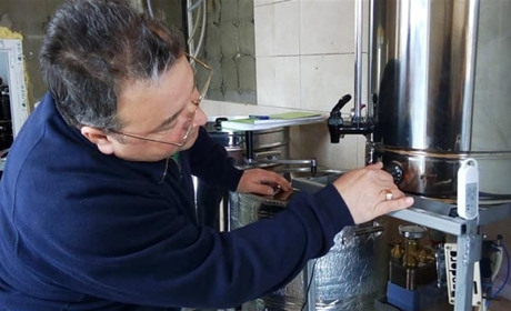 Перший пивовар Біляївки Микола Шаглій: про пиво, яке в магазинах не купиш, не хмелить і тонізує