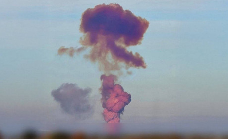 На базі нових ядерних ракет Росії під Оренбургом пролунав сильний вибух