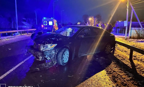 ДТП на Дубровиччині: п’яний поліцейський збив на смерть велосипедистку