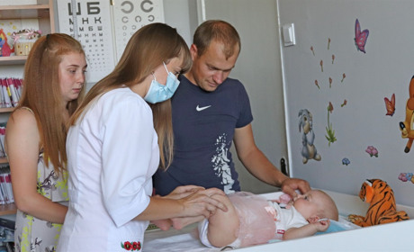 26 cімейних лікарів у Жмеринській громаді обслуговують 35 тисяч жителів громади
