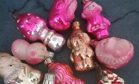 У раритетних ялинкових прикрасах зберігається  енергетика поколінь: згадують золотонісці