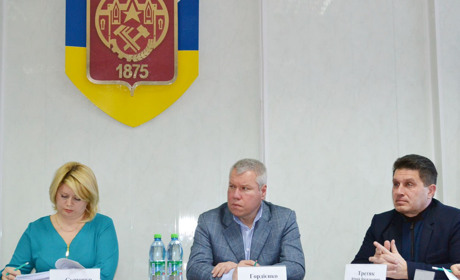 Новий склад громадської ради Покровська