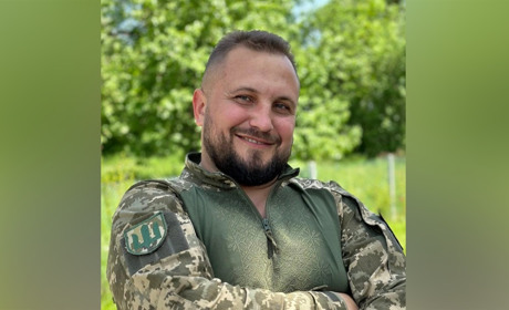 Під час виконання бойового завдання загинув військовий з Херсонщини Василь Паламарчук