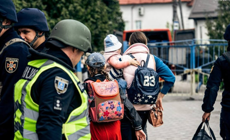 Евакуація на Білопільщині: люди виїжджають із небезпечних територій