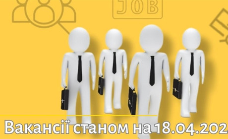 Актуальні вакансії в Южноукраїнську: головний архітектор, діловод, інженер, інспектор