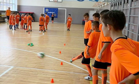 Шкільна футбольна ліга запрошує на тренування