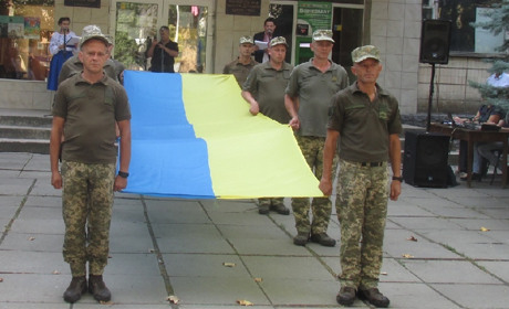 Кто укоротил сценарий празднования Дня независимости Украины в райгосадминистрации?