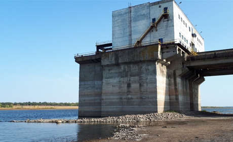 Води у Краснопавлівському водосховищі залишилось на 4 місяці