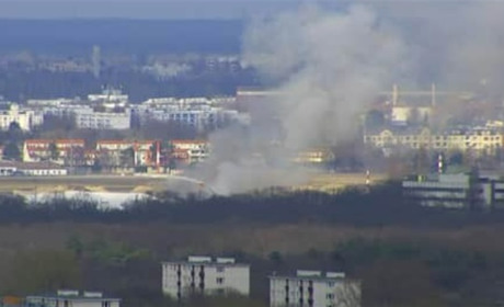 У центрі біженців з України в Німеччині сталася пожежа