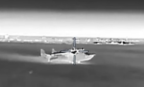 У Криму розвідка уперше в історії спалила два ворожі літаки-амфібії Бе-12 "Чайка"