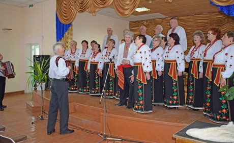 Хор ветеранів «Надвечір’я» запрошує жмеринчан і гостей міста стати його учасником