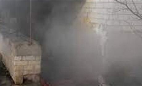 У білопільській п'ятиповерхівці горів підвал