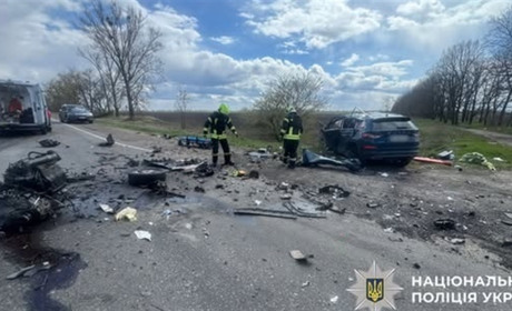 Смертельна ДТП на Бориспільщині: на трасі Київ — Переяслав зіткнулися три автомобілі