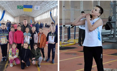 Олександр Вельган і Катерина Біла – чемпіони з бігу, Тимофій Саволюк – віце-чемпіон з штовхання ядра