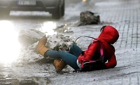 Цифра дня: Скільки сватівчан отримали переломи через ожеледицю у січні 2019