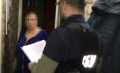 СБУ затримало ще одну уманку за розповсюдження російської пропаганди