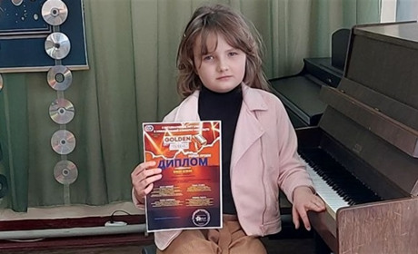 Долинські піаністки на міжнародному конкурсі “GOLDEN ART VISION”