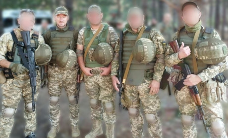 Захищає та зцілює словом Божим: благочинний району Петро Савонік служить у ЗСУ