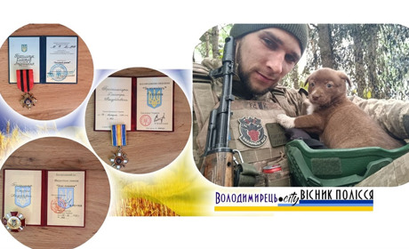 У 26 років житель Красносілля вже ветеран війни і має три нагороди за захист України