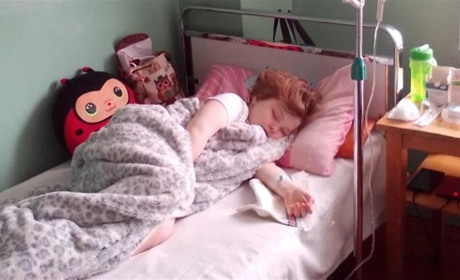 Дев'ять років недитячих страждань: дівчинці з Шостки з рідкісним ускладненням потрібна допомога