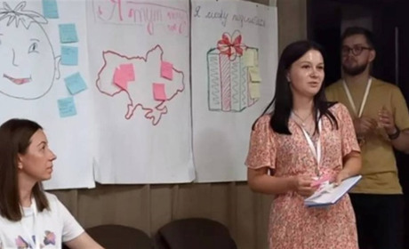 Проєкт «Про.Спільноти: безпечне та сприятливе середовище для навчання дітей» вже у Дмитрівці