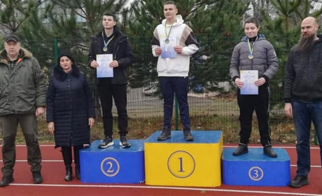 Жмеринчанин Тимофій Саволюк – переможець І-го етапу Кубку України з легкоатлетичних змагань