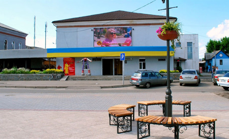 У Золотоноші на День Конституції  запрацює вуличний кінотеатр