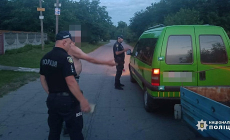 Півтора десятки протоколів: профілактичні відпрацювання поліції на Уманщині триватимуть