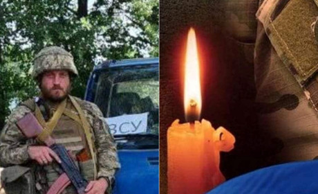 На Переяславщині попрощаються з загиблим на війні захисником Олексієм Цупилом