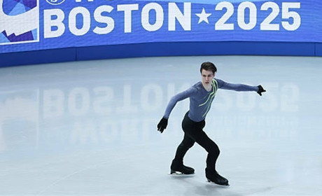 Херсонський фігурист-чемпіон України розповів про плани на наступний сезон