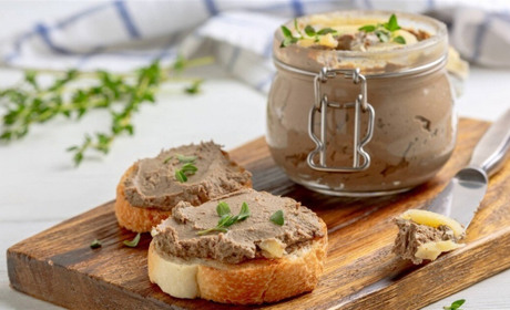 Рецепт дня: паштет із квасолі та печериць