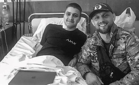 Шосткинець, який був важко поранений, вже одужує