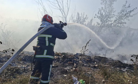 У Городоцькій громаді за три дні сталося п’ять пожеж