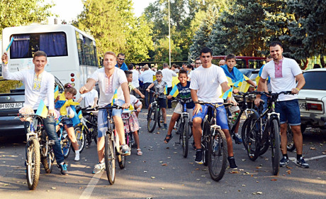 Хто на велопробіг! Він відбудеться з нагоди Дня визволення Біляївки від фашистських загарбників