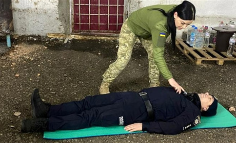 Білопільські поліцейські вдосконалили знання з тактичної медицини