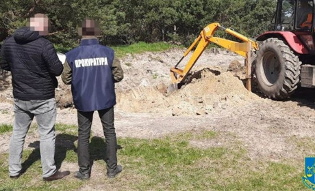 За фактом забруднення земель тваринними рештками до суду скерували кримінальне провадження