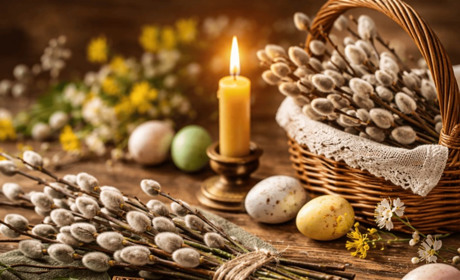 Вербна неділя та Великдень 2026 в Україні: дата та традиції