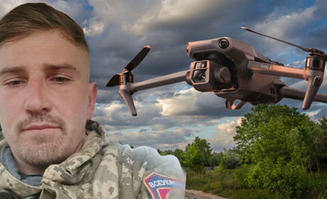 Захисник з Біляївки збирає на дрон для фронту: потрібна допомога громади