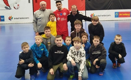 Діти з Миколаївської громади побували на матчі чемпіонату України з футзалу