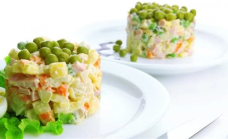 Правильний рецепт салату олів’є