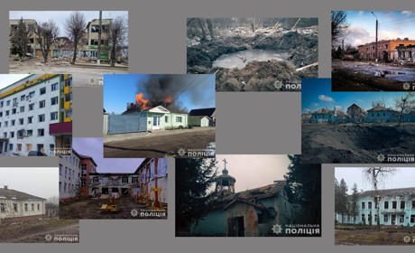 Від обстрілів росіян у березні постраждало 75 жителів Сумщини — 8166 вибухів на мапі