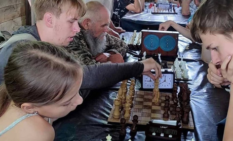 На Кременеччині провели турнір з шахів