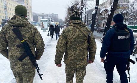 На Житомирщині проходить набір до батальйону поліції особливого призначення