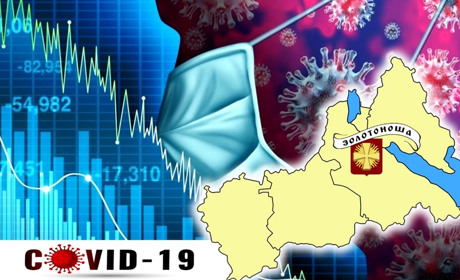 За добу на Черкащині зареєстровано 34 нових хворих на COVID-19, з них 5 - золотонісці