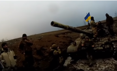 В мережі з'явилося останнє відео військогового журналіста Дмитра Лабуткіна