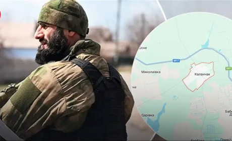 Кадирівці покинули блокпости на окупованій Херсонщині: побилися з дагестанцями