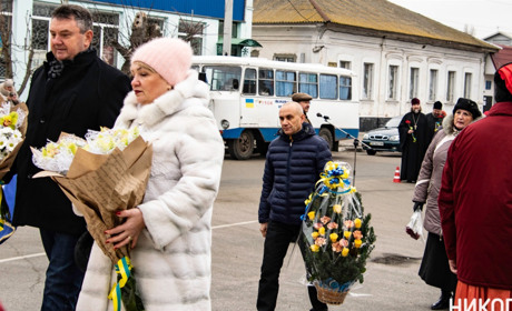 Фото дня: як у Нікополі відзначили День Соборності
