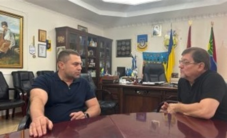 В Славуту завітав керівник Регіонального сервісного центру ГСЦ МВС в Хмельницькій області